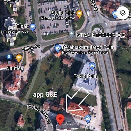 G&E Apartamento Pula Exterior foto