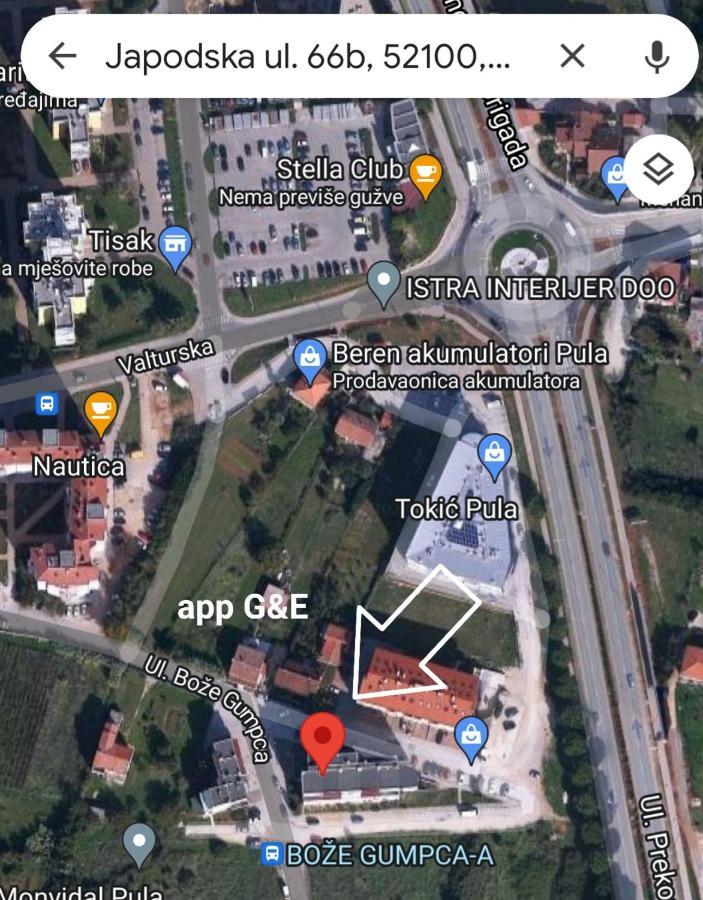 G&E Apartamento Pula Exterior foto